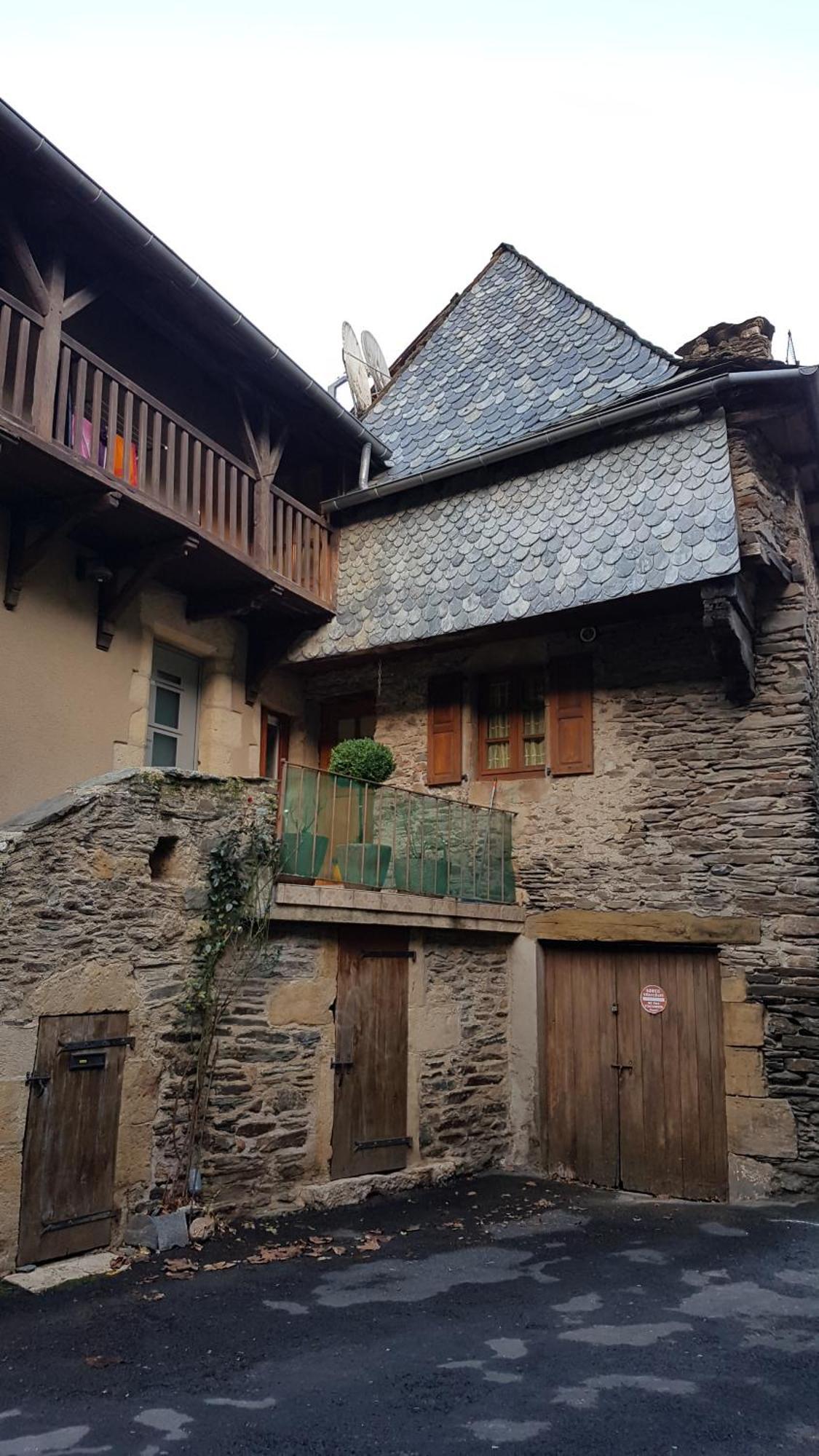 Studio Coeur De Village Estaing  Exteriör bild